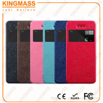 Ultra-thin Noble Patterned PU leather flip case for Iphone5 5S